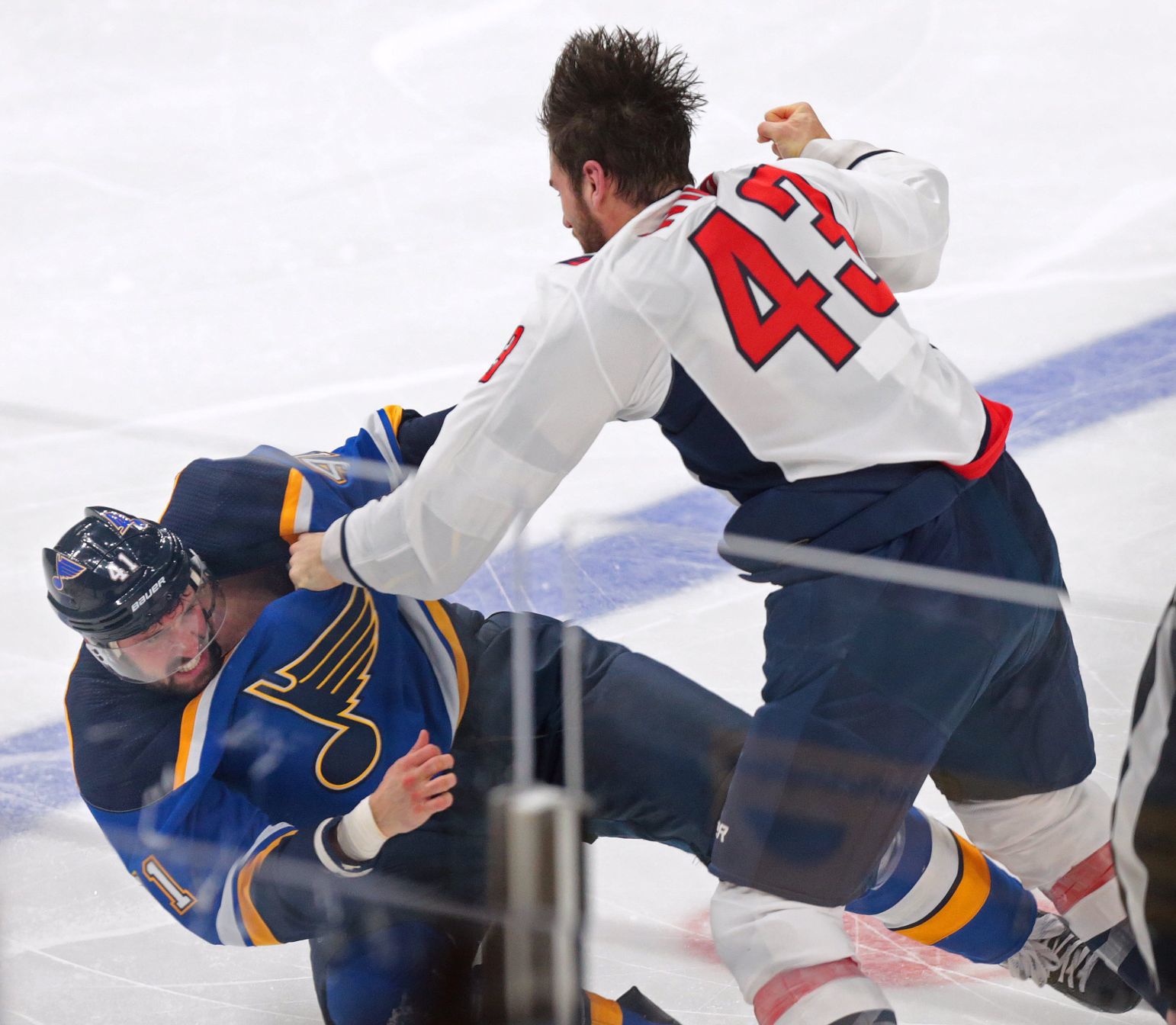 St. Louis Blues vs. Washington Capitals